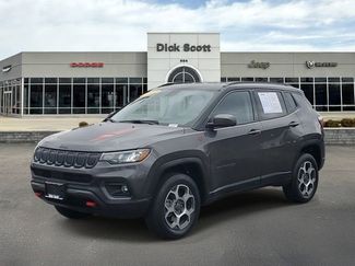 Used 2022 Jeep Compass Trailhawk w/ Trailhawk Convenience Group video 2