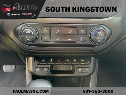 Certified 2022 GMC Canyon AT4 w/ Trailering Package image 16