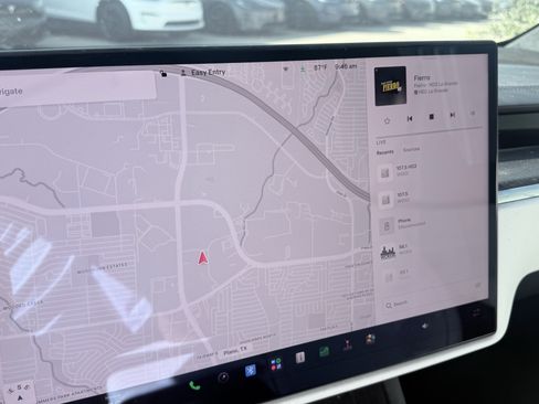 Used 2025 Tesla Model X Plaid AWD/4WD image 6