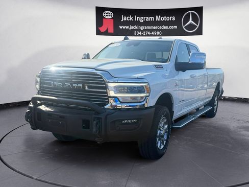 Used 2024 RAM 3500 Laramie w/ Safety Group AWD/4WD image 1