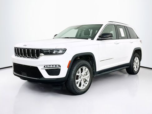 Used 2023 Jeep Grand Cherokee Limited image 3
