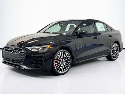 New 2026 Audi S3 Premium