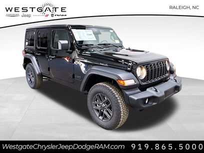 New 2026 Jeep Wrangler Sport S