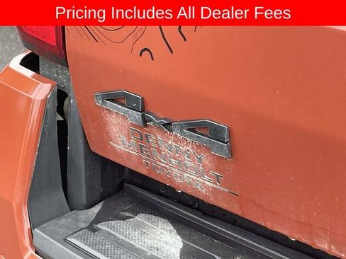 Used 2025 Toyota Tacoma TRD Off-Road w/ TRD Off Road Upgrade Package AWD/4WD image 8