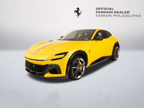 Certified 2025 Ferrari Purosangue AWD/4WD image 3