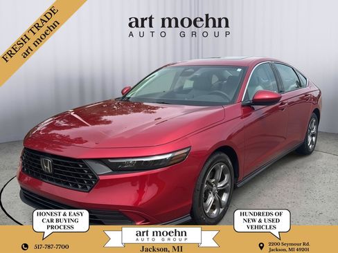 Used 2024 Honda Accord EX image 1