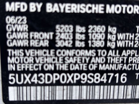 Used 2023 BMW X3 sDrive30i w/ Premium Package RWD image 32