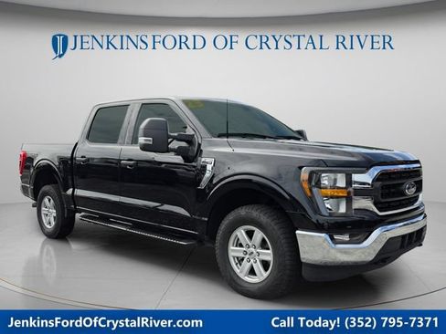 Used 2023 Ford F150 XLT w/ Equipment Group 301A Mid AWD/4WD image 1