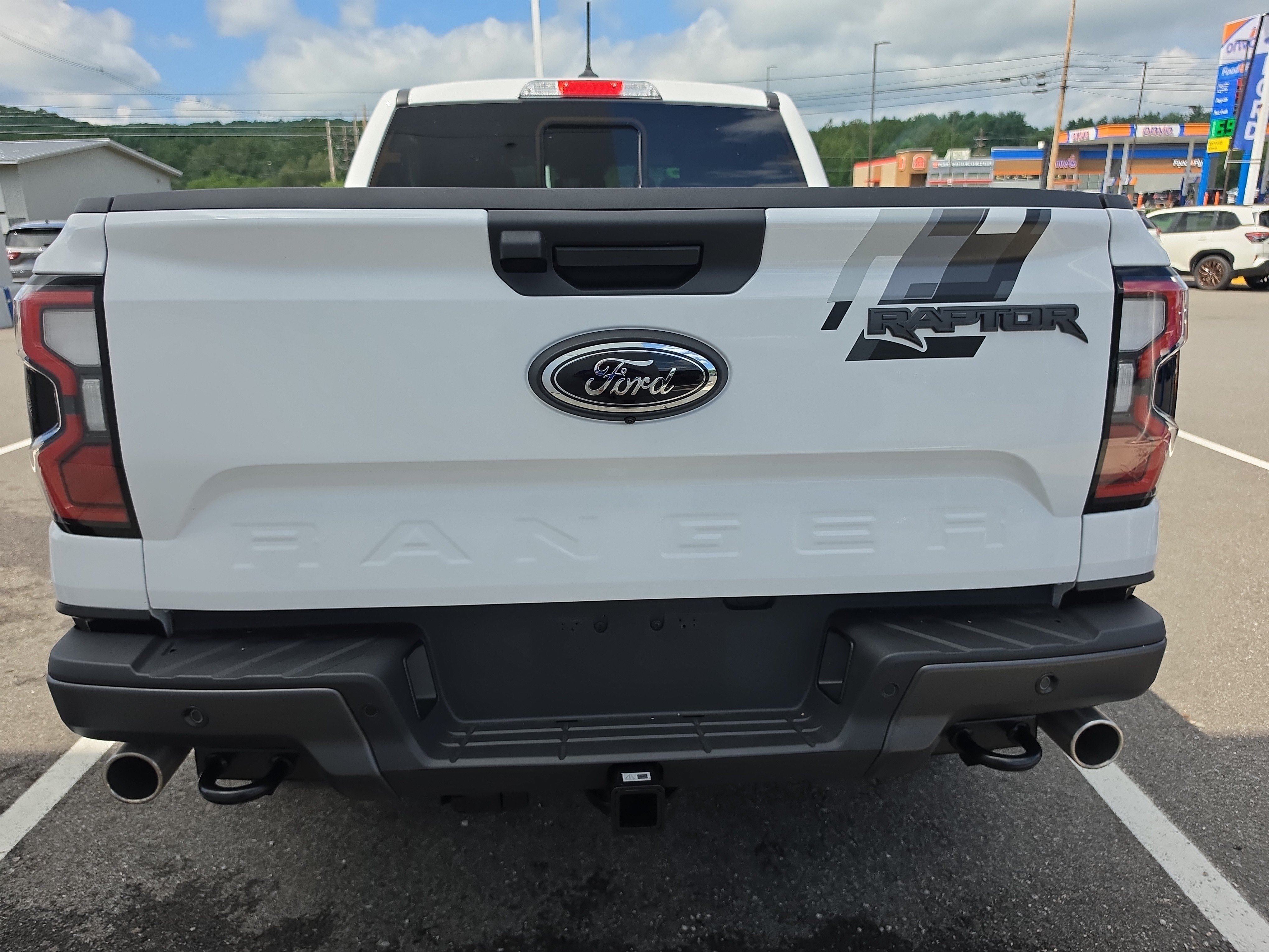 Used 2025 Ford Ranger Raptor AWD/4WD image 4