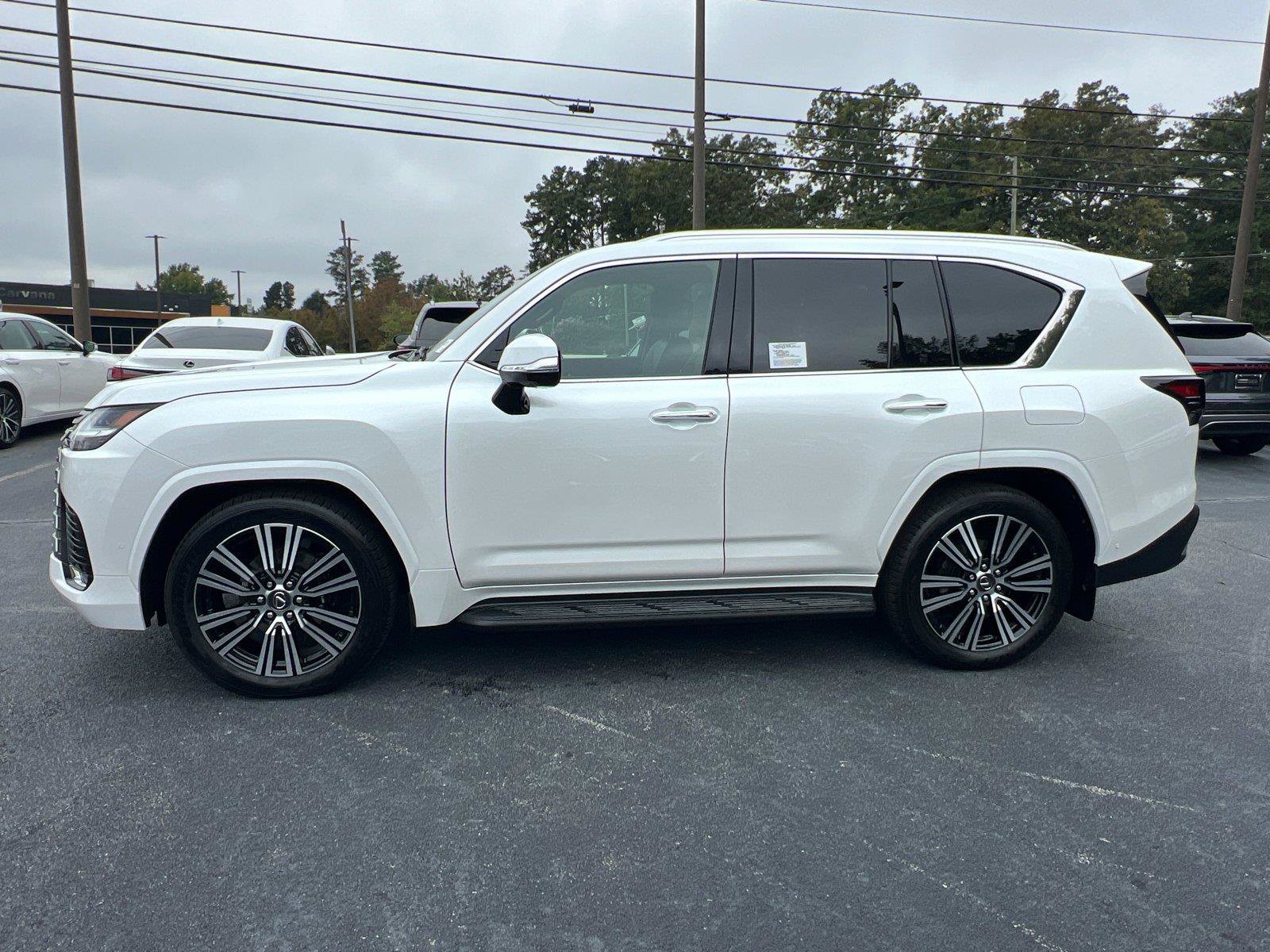 New 2026 Lexus LX 700h Luxury AWD/4WD image 8