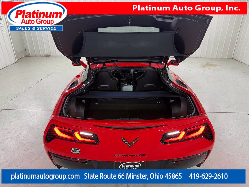 Used 2016 Chevrolet Corvette Stingray Coupe w/ 2LT Preferred Equipment Group RWD image 32