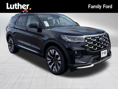 New 2026 Ford Explorer Platinum w/ LUX Leather Package AWD/4WD image 1