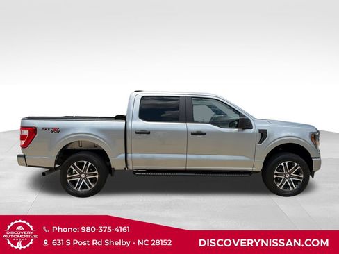 Used 2023 Ford F150 XL w/ STX Appearance Package AWD/4WD image 8