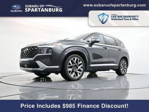 Used 2023 Hyundai Santa Fe Calligraphy w/ Cargo Package image 29