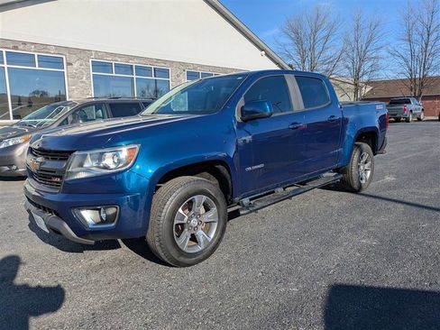 Used 2019 Chevrolet Colorado Z71 image 1