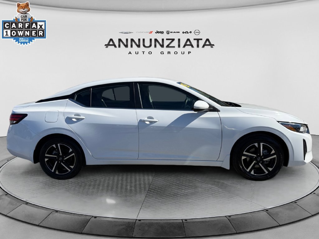 Certified 2025 Nissan Sentra SV w/ All-Weather Package FWD image 6