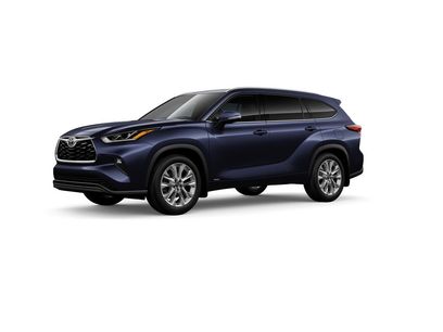 New 2026 Toyota Highlander Limited