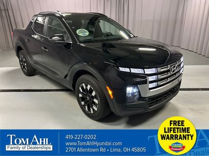 Used 2025 Hyundai Santa Cruz SEL