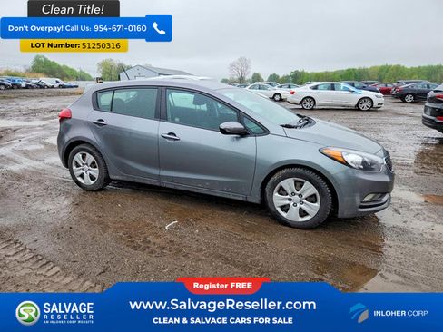 Used 2016 Kia Forte LX FWD image 5