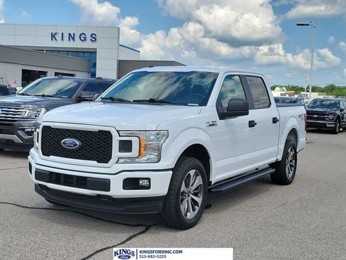 Certified 2019 Ford F150 XL w/ Equipment Group 101A Mid AWD/4WD image 1