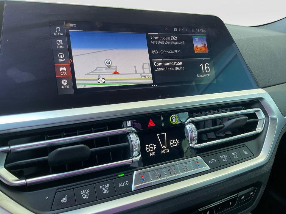 Used 2022 BMW 430i Convertible w/ M Sport Package RWD image 17