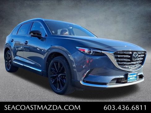 Certified 2021 MAZDA CX-9 Carbon Edition image 24