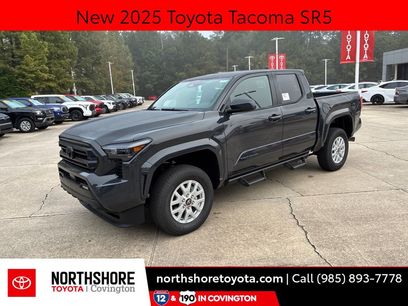 New 2025 Toyota Tacoma SR5