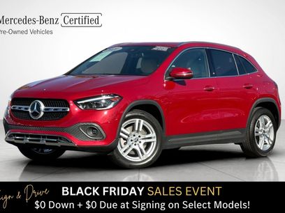 Certified 2021 Mercedes-Benz GLA 250