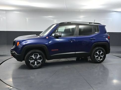 Used 2020 Jeep Renegade Trailhawk w/ Cold Weather Group AWD/4WD image 11