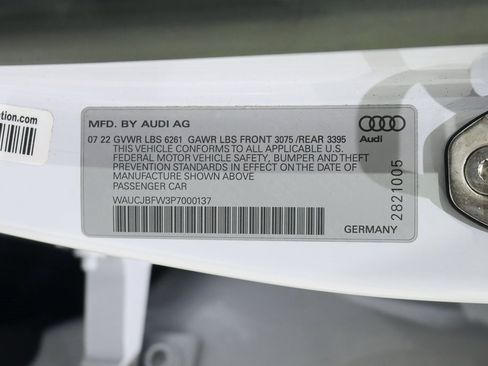 Used 2023 Audi e-tron GT Premium Plus w/ Performance Package image 42