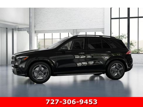 Certified 2026 Mercedes-Benz GLE 450 4MATIC w/ Driver Assistance Package image 36