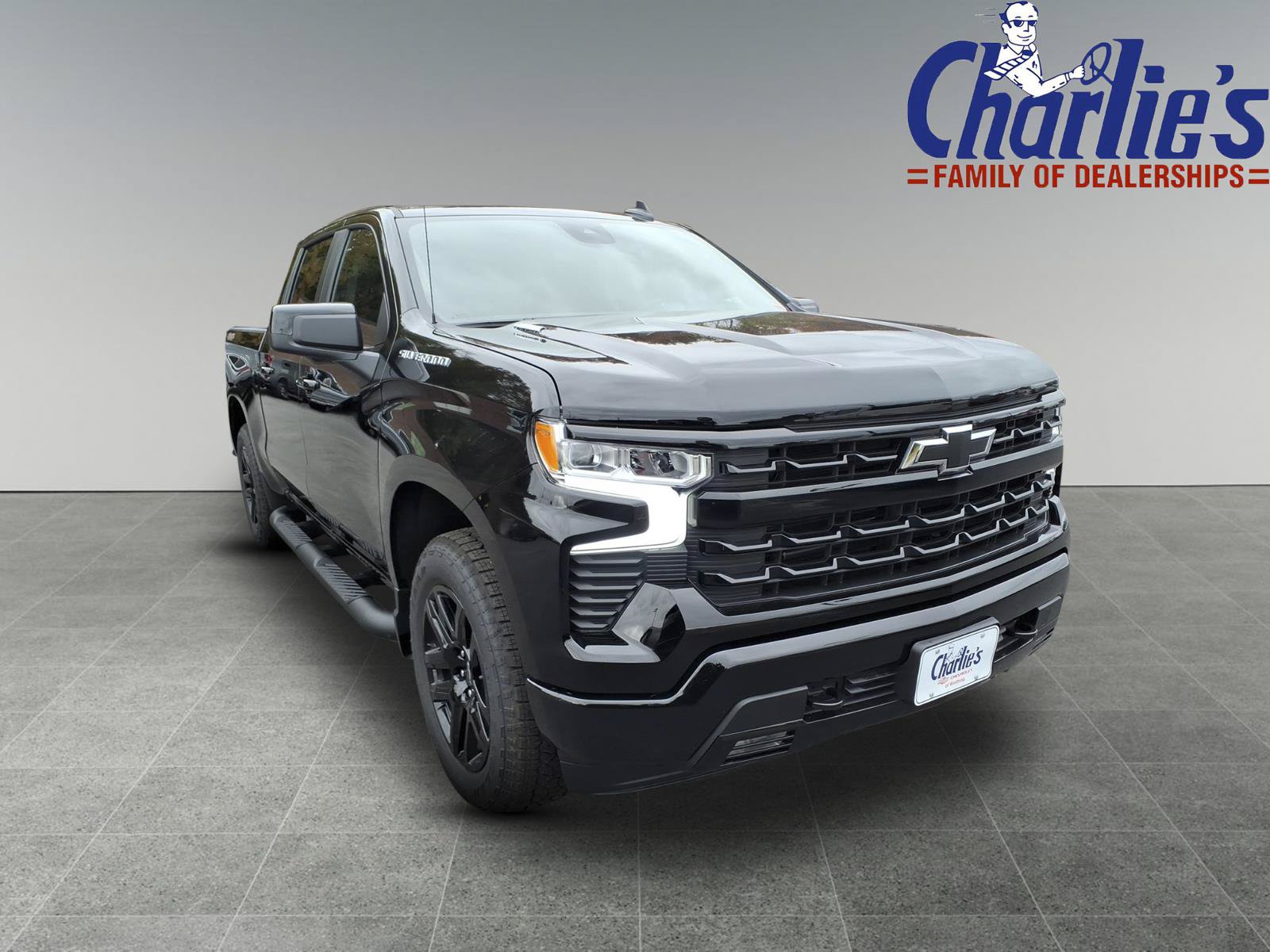 New 2026 Chevrolet Silverado 1500 RST w/ RST Select Package AWD/4WD image 3