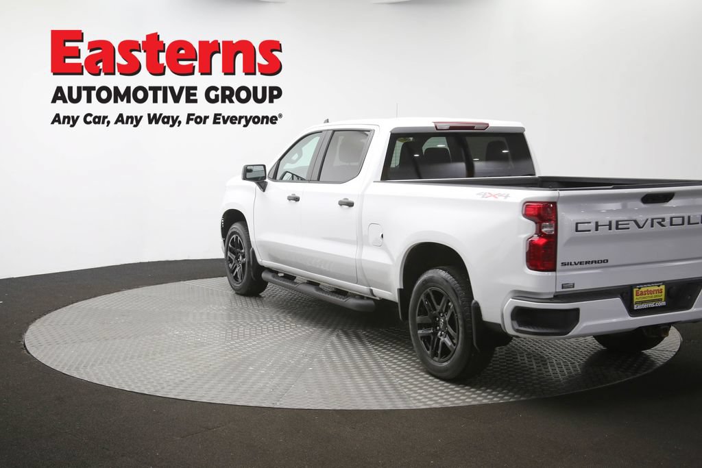 Used 2024 Chevrolet Silverado 1500 Custom w/ LPO, Dark Essentials Package AWD/4WD image 67