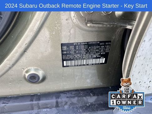 Used 2024 Subaru Outback Premium image 30