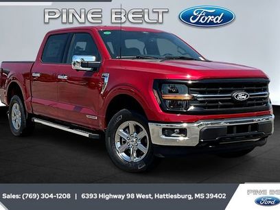New 2025 Ford F150 XLT w/ Equipment Group 302A MID