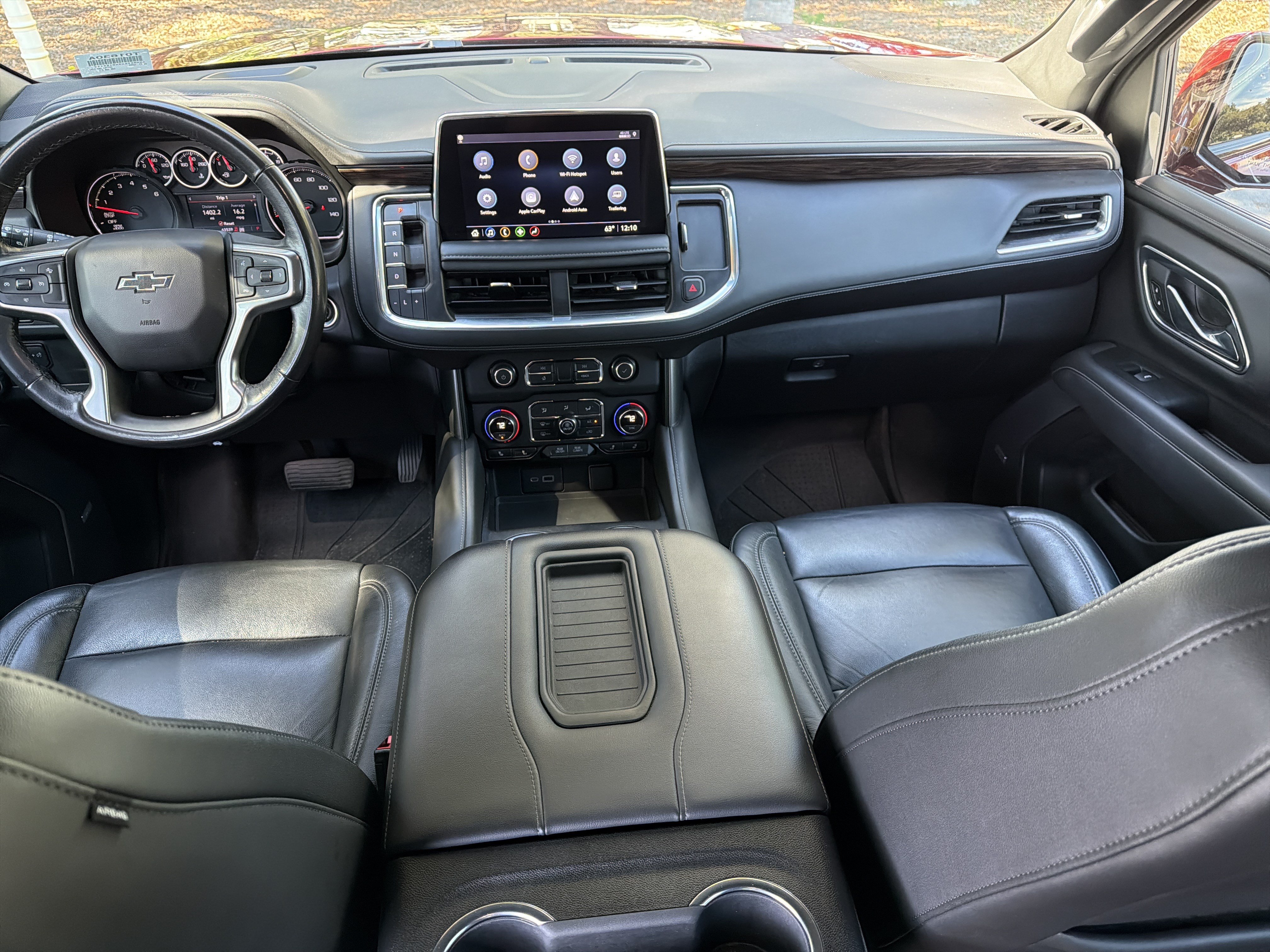 Used 2021 Chevrolet Tahoe Z71 AWD/4WD image 35