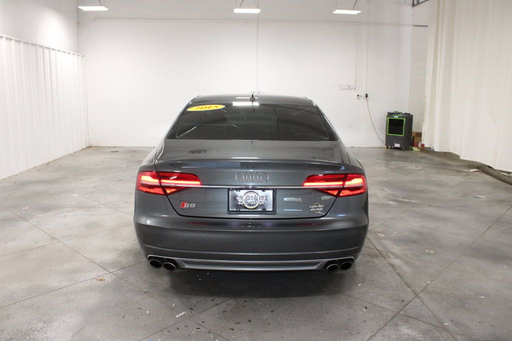 Used 2015 Audi S8 w/ S8 Driver Assistance Package AWD/4WD image 8