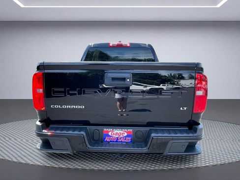 Used 2022 Chevrolet Colorado LT w/ Fleet Safety Package RWD image 5