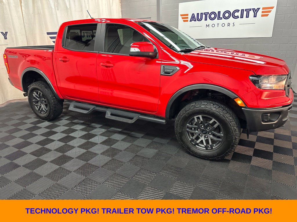 Used 2022 Ford Ranger Lariat w/ Tremor Off-Road Package AWD/4WD image 1