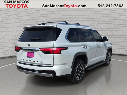 Used 2026 Toyota Sequoia Limited AWD/4WD image 6