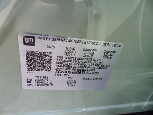 Used 2026 Chevrolet Equinox LT w/ Convenience Package II image 15