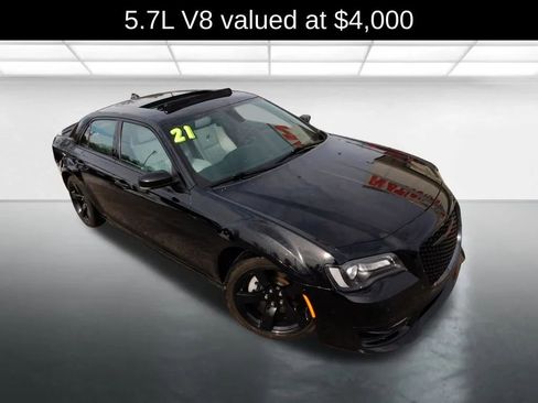 Used 2021 Chrysler 300 S w/ S Model Appearance Package image 2