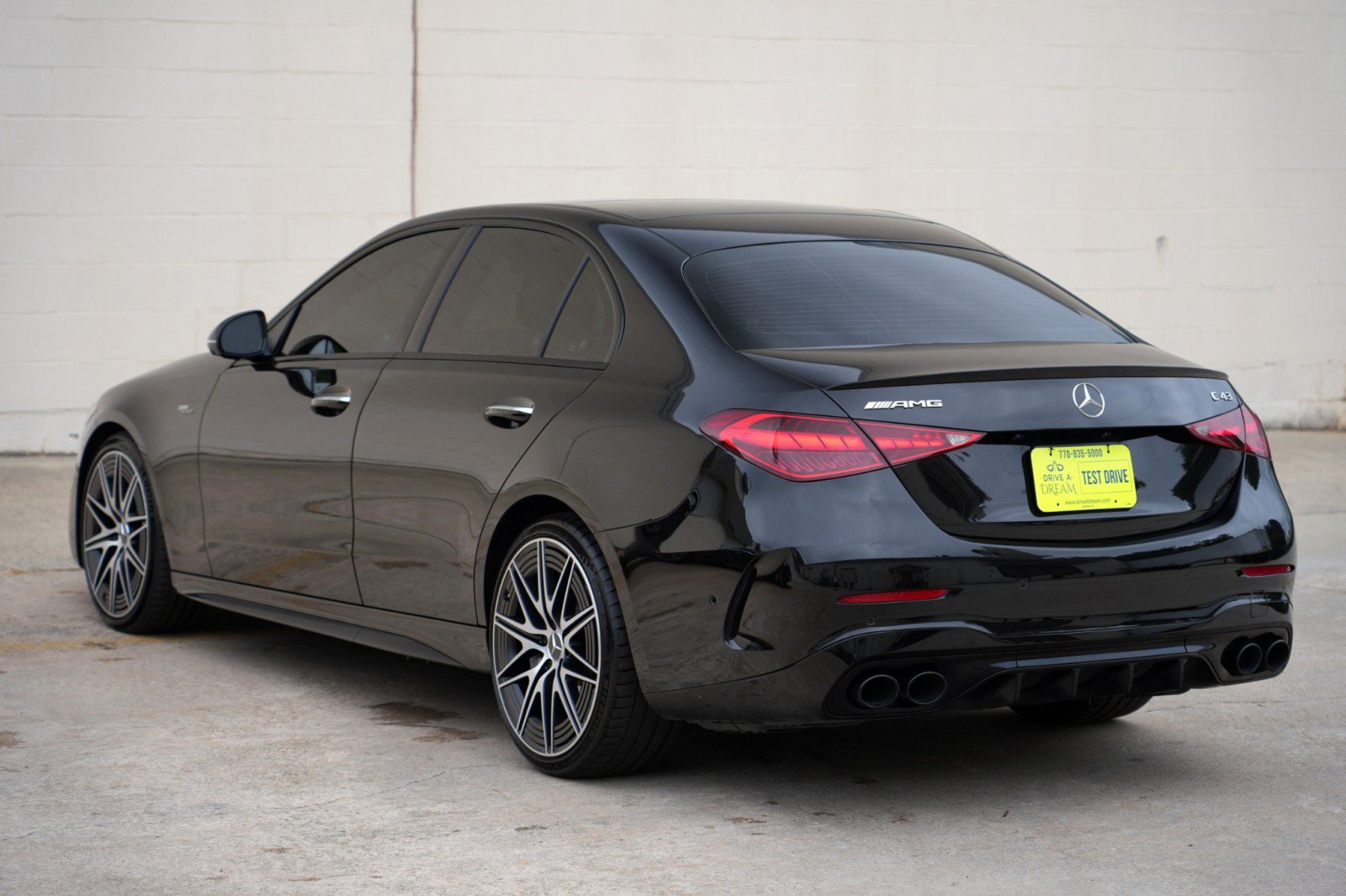 Used 2025 Mercedes-Benz C 43 AMG 4MATIC Sedan image 57