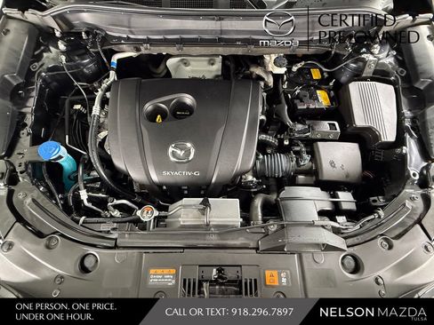 Certified 2025 MAZDA CX-5 AWD 2.5 S w/ Preferred Package image 52