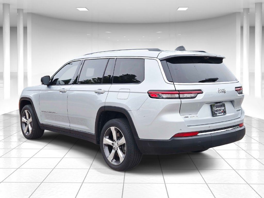 Used 2021 Jeep Grand Cherokee L Limited w/ Luxury Tech Group II AWD/4WD image 5