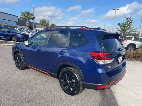 Certified 2023 Subaru Forester Sport AWD/4WD image 8