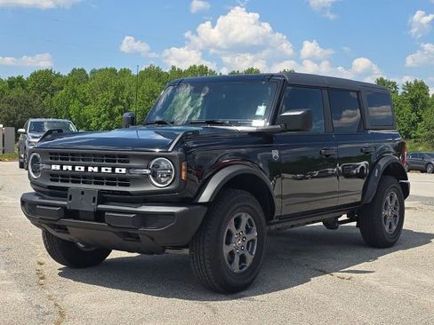 Used 2025 Ford Bronco Big Bend AWD/4WD image 1