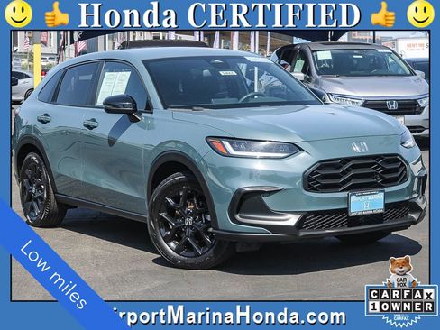 Certified 2023 Honda HR-V Sport image 1