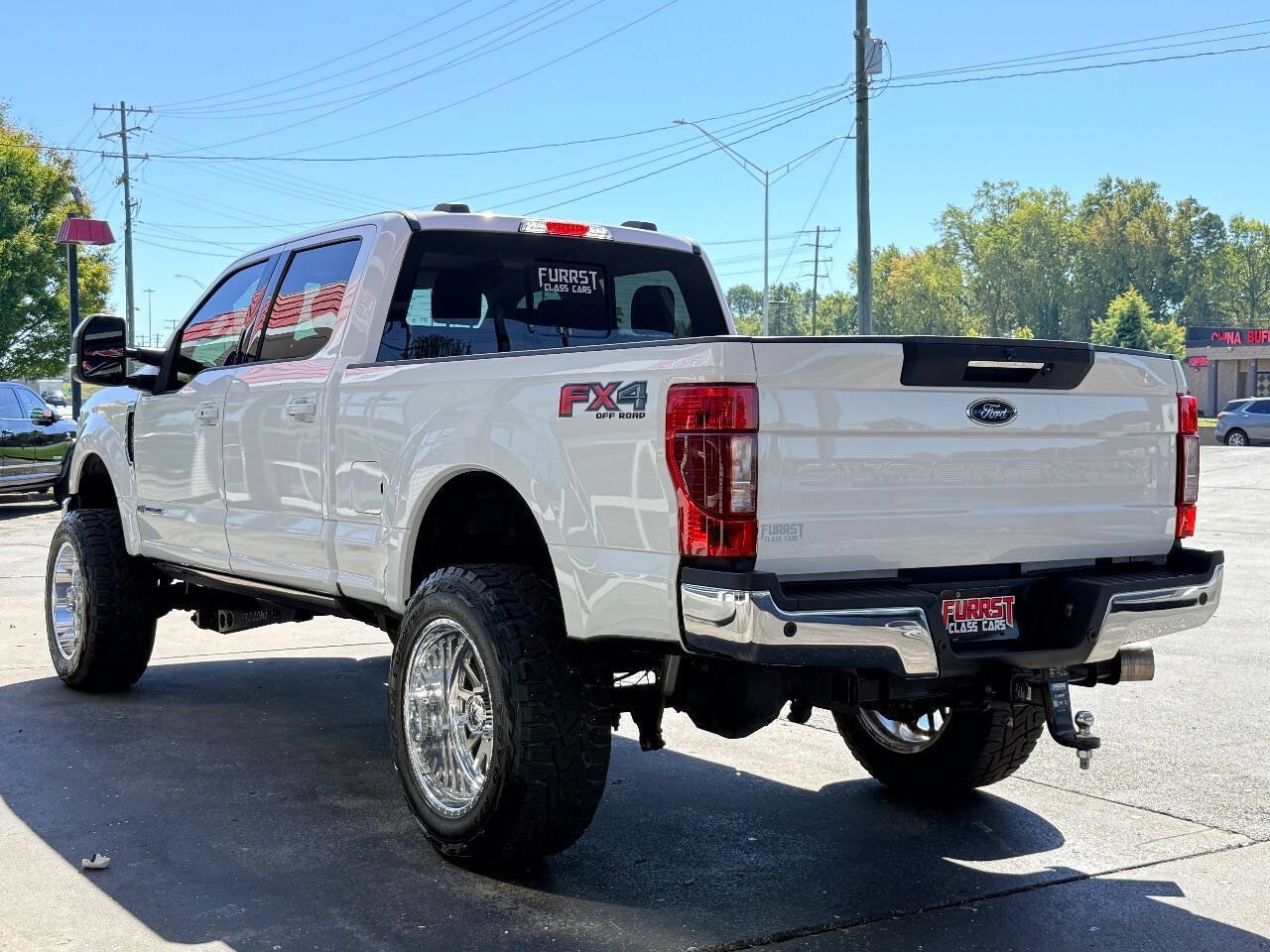Used 2020 Ford F250 Lariat w/ Lariat Ultimate Package AWD/4WD image 5