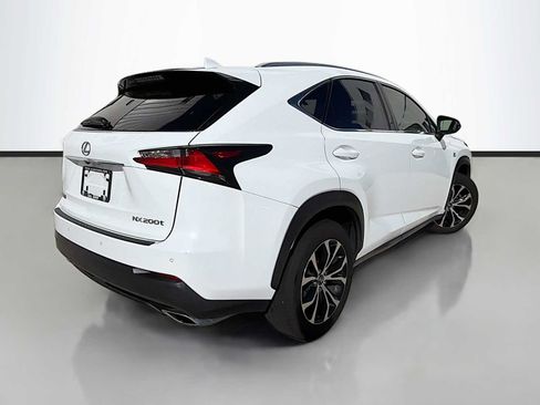Used 2017 Lexus NX 200t F Sport w/ F Sport Premium Package AWD/4WD image 3